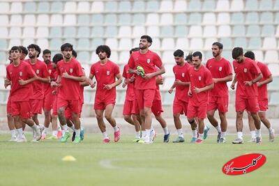 فهرست تیم فوتبال امید ایران برای حضور در جام ملت‌های آسیا - کلبه سرگرمی