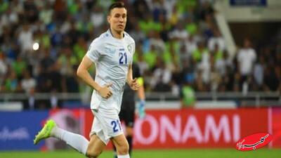 پاسخ محرمانه ایفمارک به پرسپولیس درمورد مهاجم ازبک - کلبه سرگرمی