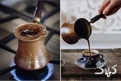  روش دم کردن قهوه ترک روی گاز با شیر جوش استیل - مجله اینترنتی کولاک