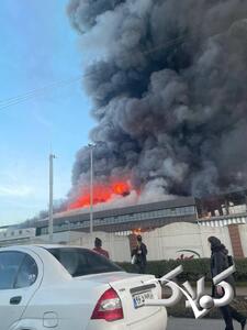  آخرین خبر از آتش‌سوزی کارخانه کاله در آمل رسید - مجله اینترنتی کولاک