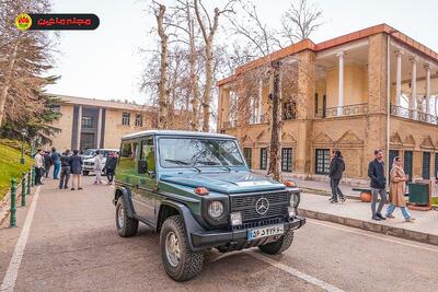 گردهمایی مرسدس‌بنز G-Class با تمرکز بر جایگاه فنی و تاریخی