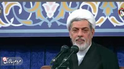 ببینید | حجت‌الاسلام رفیعی روی آنتن تلویزیون: مطابق دستور قرآن باید موشک تهیه کنیم و کسی حق مخالفت ندارد - مردم سالاری آنلاین