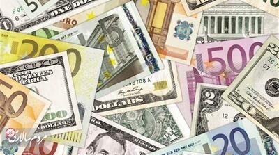 قیمت دلار و قیمت یورو امروز دوشنبه ۱۵ دی ۱۴۰۴ + جدول - مردم سالاری آنلاین