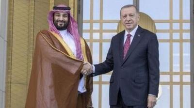  بن سلمان با اردوغان گفتگو کرد - مردم سالاری آنلاین