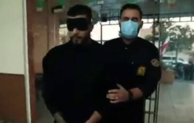 فیلم/ دستگیری عامل موساد در تهران توسط پلیس