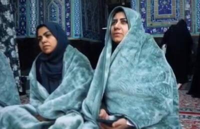 فیلم/ روایتی از حال و هوای ویژه اعتکاف بانوان در حرم امام رضا(ع)