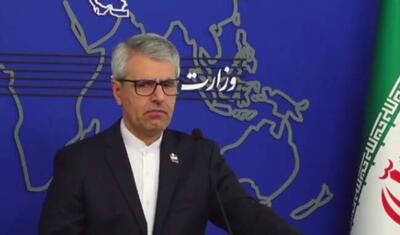 فیلم/ بقایی: مراقب رفتارهای طرف‌های مقابل هستیم