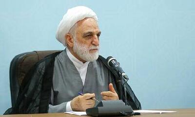 فیلم/ تاکید رئیس عدلیه بر تصمیم‌گیری سریع در مورد اغتشاشاگران در دادگاه