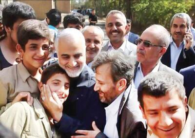 حاج‌قاسم الگوی رفتار پدرانه مسئولان با جامعه باشد