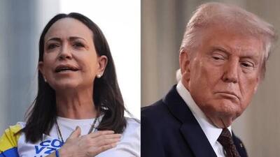 واشنگتن‌پست: دلخوری ترامپ از ماچادو بابت نوبل است