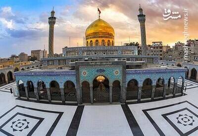  عکس/ حرم سیده زینب(س) در روز شهادتشان