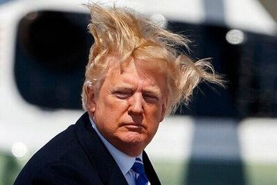 فیلم/  واکنش مردم به سخنان ترامپ