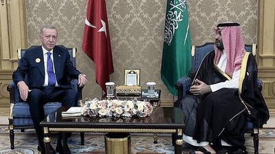  پیشنهاد اردوغان به بن‌سلمان برای میانجیگری در یمن