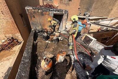 مازندران در چنبره حوادث؛ وقوع روزانه یک حادثه در آسمان و زمین