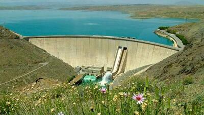 کاهش ۱۲ درصدی ورودی آب به سدهای کشور در سال آبی جاری