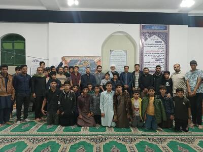  جزئیات اعتکاف دانش آموزان در بشاگرد