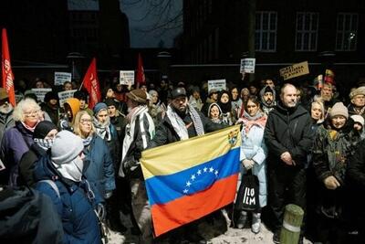 پیام اعتراض‌‎های جهانی به ترامپ و نزدیکانش: دست از سر ونزوئلا بردارید!