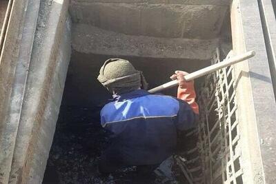 احداث حوضچه‌های زباله‌گیر در کانال و آب‌روهای تهران