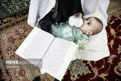  آئین معنوی اعتکاف در مساجد مشهد
