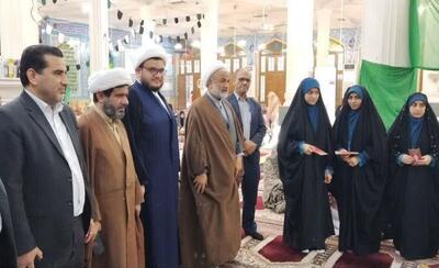  امام جمعه دشتستان:حضور مادران در اعتکاف الگویی برای تربیت نسل مؤمن است