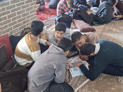  اعتکاف دانش‌آموزی؛ لحظاتی معنوی برای آماده‌سازی نوجوانان به ماه رمضان