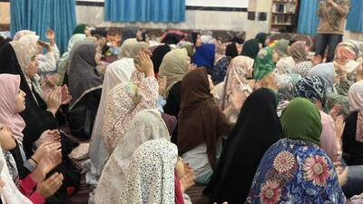  اعتکاف نوجهادانه نوجوانان در پیش دره جاجرم