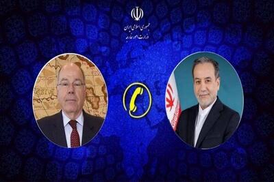  گفتگوی تلفنی وزرای امور خارجه جمهوری اسلامی ایران و برزیل