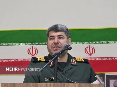 سردار خرم‌دل: آمریکا موجودیت ایران اسلامی را هدف گرفته است