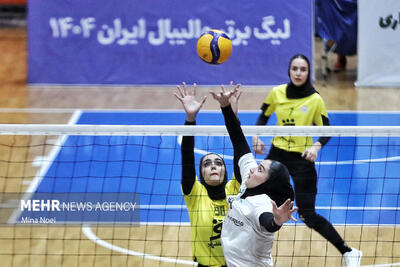 آغاز نیم‌فصل سرنوشت‌ساز برای بانوان والیبال؛ جدال برای حفظ صدرنشینی