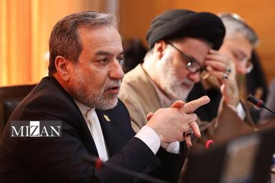  عراقچی: صلح با زورِ ترامپ، همان قانون جنگل است
