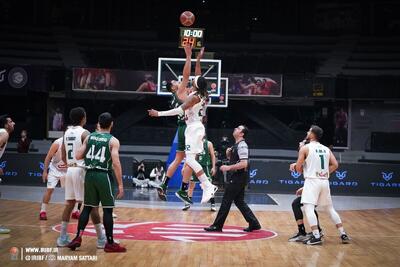 لیگ برتر بسکتبال| برتری تیم‌های طبیعت، استقلال، نفت آبادان و نفت زاگرس مقابل حریفان