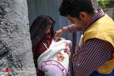 واکسیناسیون فلج اطفال برای ۷۵۰ کودک زیر ۵ سال انجام می‌شود