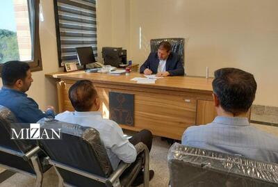 رئیس کل دادگستری استان ایلام به درخواست‌های حقوقی و قضایی ۳۵ نفر از مراجعان رسیدگی کرد