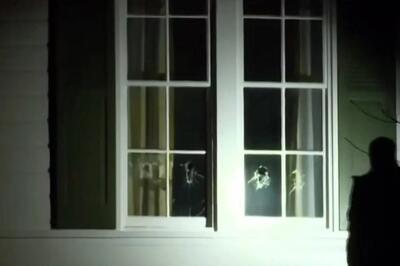 حمله به خانه جی‌دی ونس، معاون ترامپ + تصاویر