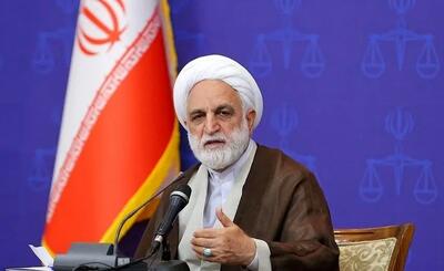 خط و نشان جدی اژه ای برای اغتشاشگران