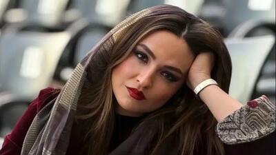  عکسی حیرت آور از گلاره عباسی کنار پارسا پیروزفر/ اینجا ۲۶ ساله بود !