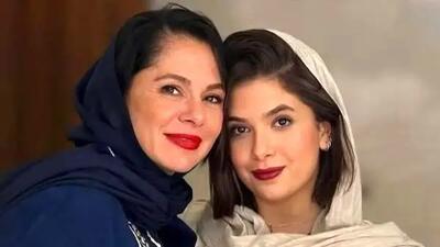  عکس پر حاشیه از نفس بازغی دختر پژمان بازغی / زیبا و ساده مثل مادرش مستانه مهاجر !