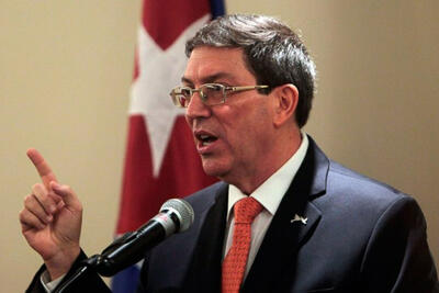 وزیر خارجه کوبا: هر تجاوز به کوبا با خون پاسخ داده می‌شود