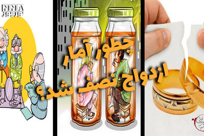 دوفوریتی | چطور آمار ازدواج نصف شد؟