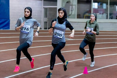 هانیه شه‌پری رکورد 3000 متر دوومیدانی زنان ایران را شکست