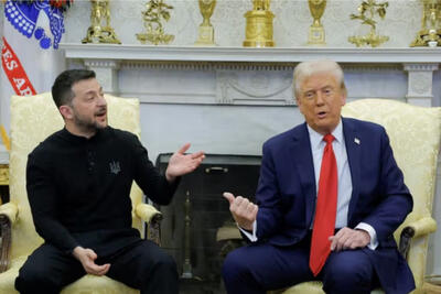 روزنامه آلمانی: ترامپ زلنسکی را وارد میدان مین کرده است