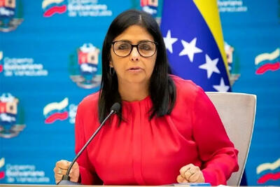 دلسی رودریگز اولین جلسه کابینه ونزوئلا را  برگزار کرد