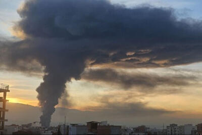 آخرین جزئیات از آتش سوزی کارخانه کاله آمل؛ هواپیمای ایلوشین اعزام می‌شود