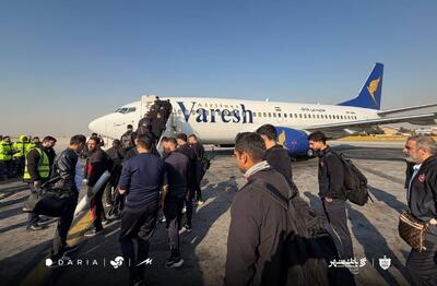 تیم فوتبال پرسپولیس عازم دوحه شد/ مصاف دوستانه شاگردان اوسمار با قهرمان آفریقا - پارس فوتبال