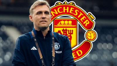 درن فلچر سرمربی موقت منچستریونایتد شد - پارس فوتبال