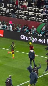 ویدئو: ادای احترام کریستین کوفانه به سبک ‎ CR7 - پارس فوتبال