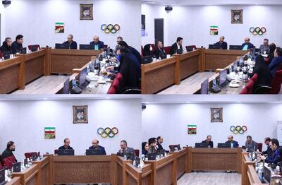 برگزاری جلسات تخصصی کمیته ملی المپیک با مسئولان و کادر فنی ۴ فدراسیون ورزشی - پارس فوتبال