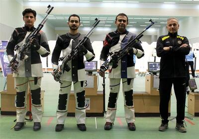 قهرمانی سپاهان در هجدهمین دوره لیگ برتر تفنگ مردان - پارس فوتبال