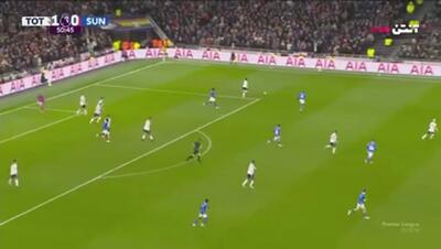 ویدیو: خلاصه بازی تاتنهام 1 - ساندرلند 1 - پارس فوتبال