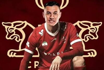 مهاجم ازبک به پرسپولیس پیوست/ سرگیف: شناخت خوبی از فوتبال ایران دارم - پارس فوتبال